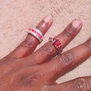 Red ring Size 10